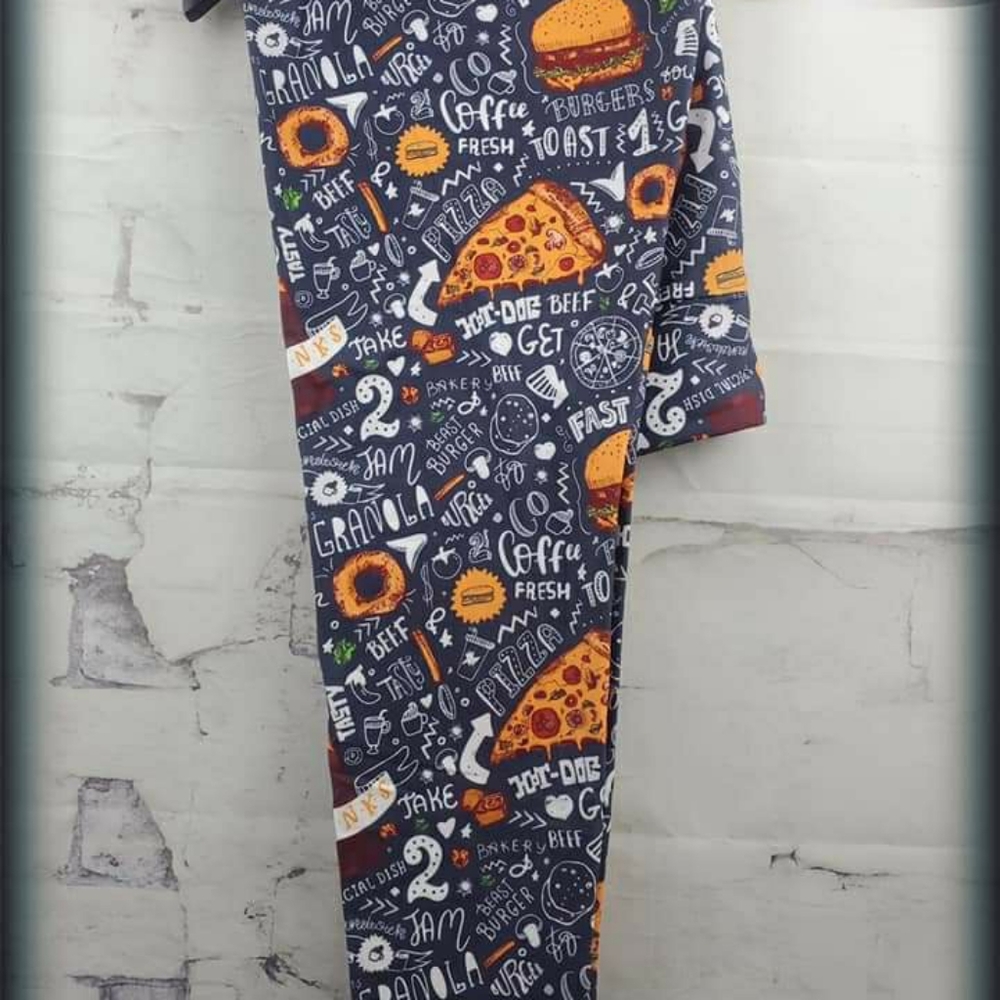 My lala leggings GASTRO PUB yoga EC2